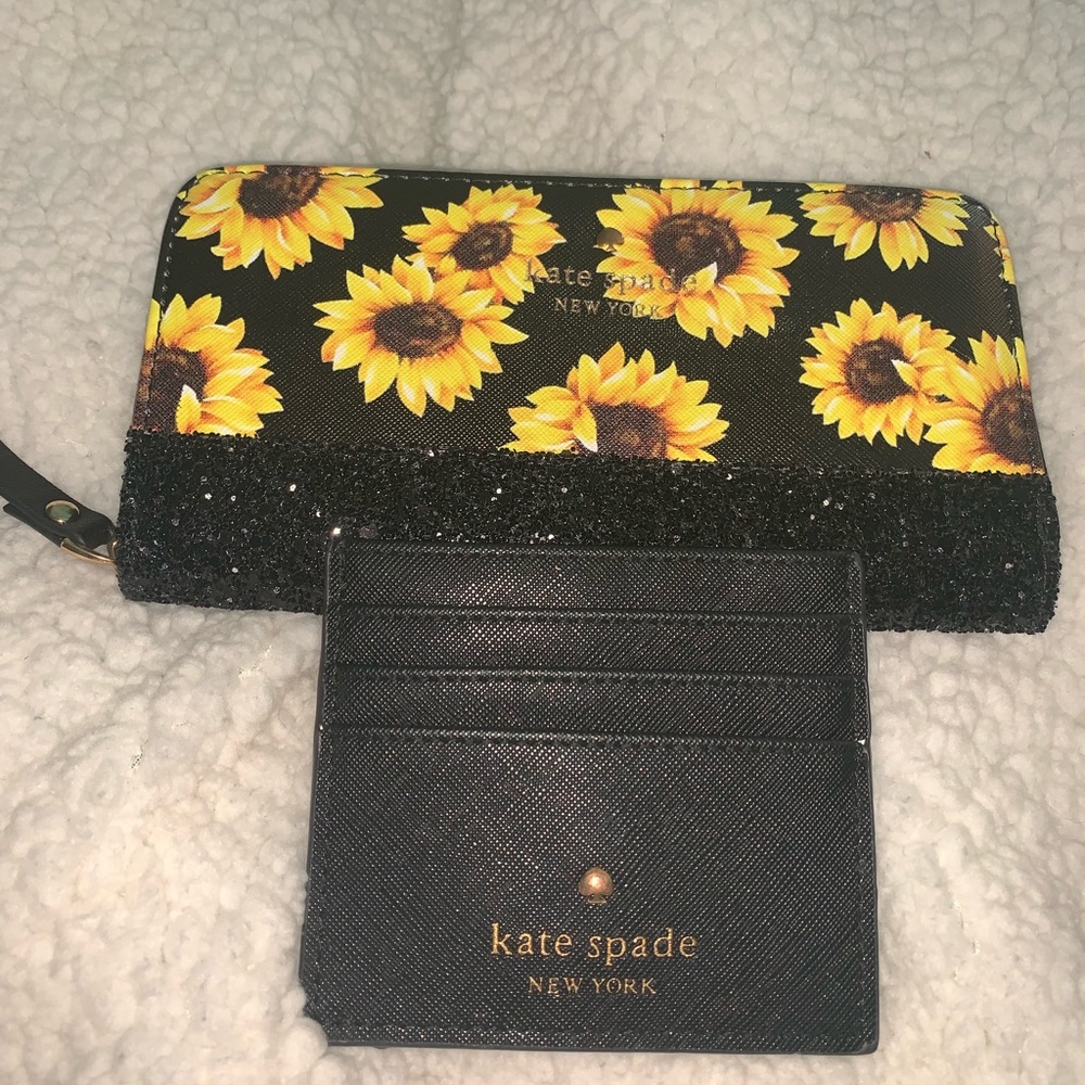 Sunflower KS wallet and card holder